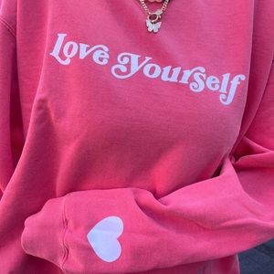 Love yourself crewneck